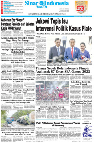 Jokowi Tepis Isu Intervensi Politik Kasus Plate