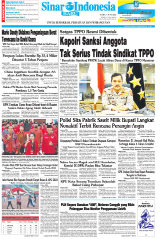 Kapolri Sanksi Anggota Tak Serius Tindak Sindikat TPPO