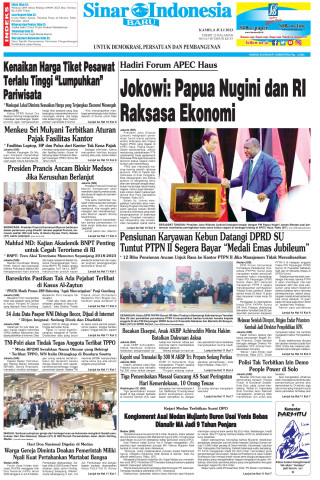 Jokowi: Papua Nugini dan RI Raksasa Ekonomi