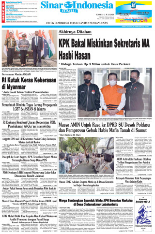 KPK Bakal Miskinkan Sekretaris MA Hasbi Hasan