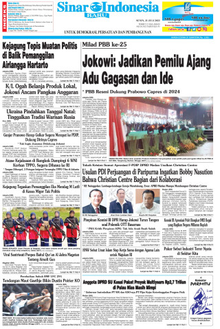 Jokowi: Jadikan Pemilu Ajang Adu Gagasan dan Ide