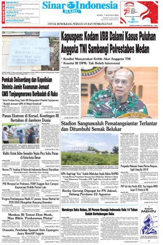 Kapuspen: Kodam I/BB Dalami Kasus Puluhan Anggota TNI Sambangi Polrestabes Medan