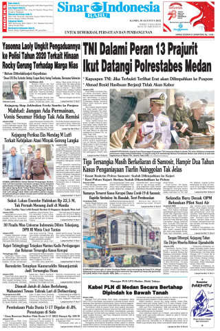 TNI Dalami Peran 13 Prajurit Ikut Datangi Polrestabes Medan