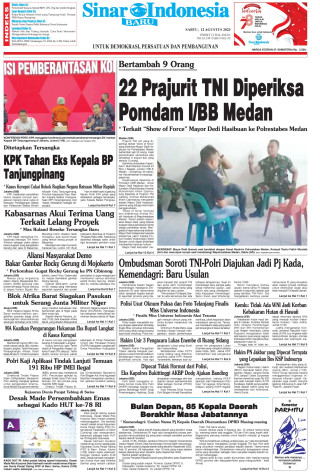22 Prajurit TNI Diperiksa Pomdam I/BB Medan