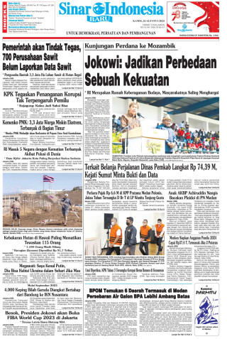Jokowi: Jadikan Perbedaan Sebuah Kekuatan