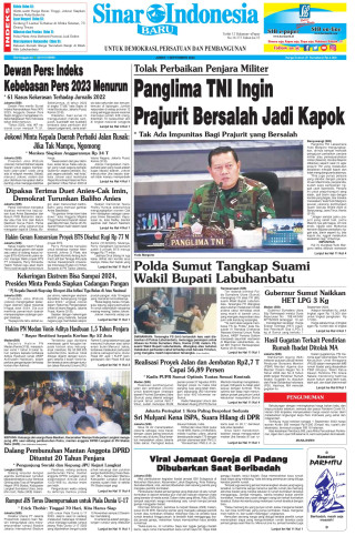 Panglima TNI Ingin Prajurit Bersalah Jadi Kapok