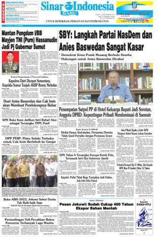 SBY: Langkah Partai NasDem dan Anies Baswedan Sangat Kasar