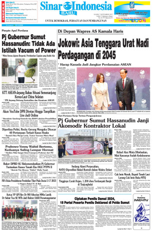 Jokowi: Asia Tenggara Urat Nadi Perdagangan di 2045