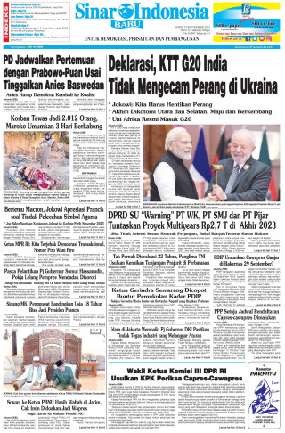 Deklarasi, KTT G20 India Tidak Mengecam Perang di Ukraina