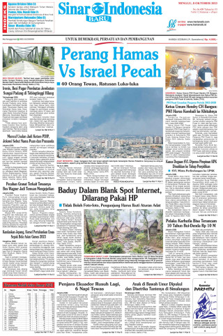 Perang Hamas Vs Israel Pecah