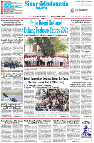 Projo Resmi Deklarasi Dukung Prabowo Capres 2024