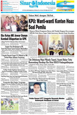 KPU: Wanti-wanti Konten Hoax Soal Pemilu
