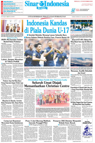 Indonesia Kandas di Piala Dunia U-17
