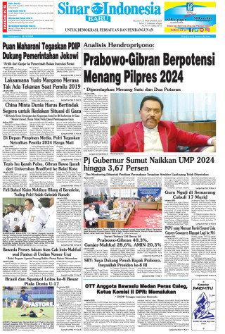 Prabowo-Gibran Berpotensi Menang Pilpres 2024