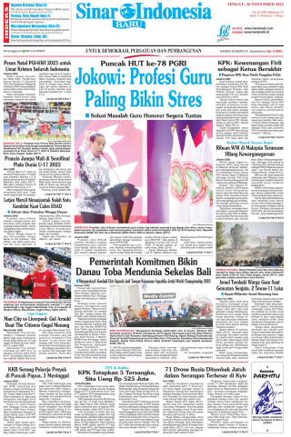 Jokowi: Profesi Guru Paling Bikin Stres