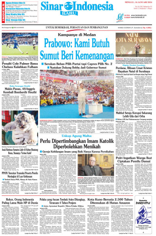 Prabowo: Kami Butuh Sumut Beri Kemenangan