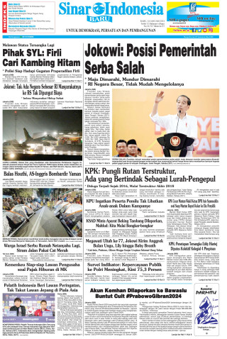 Jokowi: Posisi Pemerintah Serba Salah