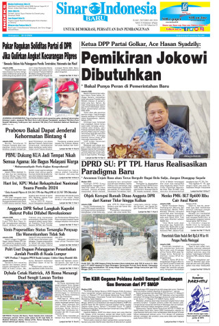 Pemikiran Jokowi Dibutuhkan