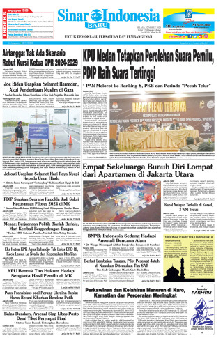 KPU Medan Tetapkan Perolehan Suara Pemilu, PDIP Raih Suara Tertinggi