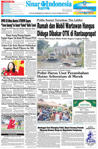 Rumah dan Mobil Wartawan Hangus Diduga Dibakar OTK di Rantauprapat