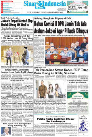 Ketua Komisi II DPR Jamin Tak Ada Arahan Jokowi Agar Pilkada Dihapus
