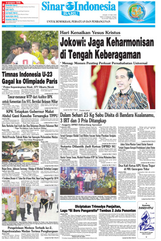 Jokowi: Jaga Keharmonisan di Tengah Keberagaman