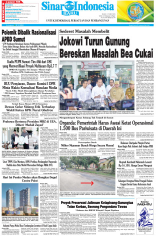 Jokowi Turun Gunung Bereskan Masalah Bea Cukai