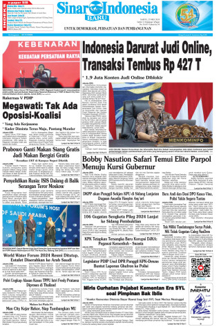 Indonesia Darurat Judi Online, Transaksi Tembus Rp 427 T