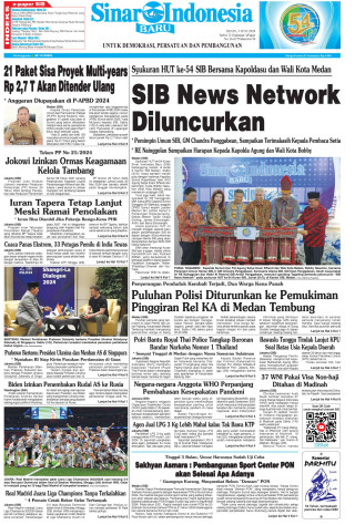 SIB News Network Diluncurkan