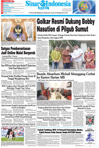 Golkar Resmi Dukung Bobby Nasution di Pilgub Sumut