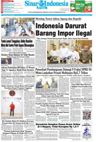 Indonesia Darurat Barang Impor Ilegal