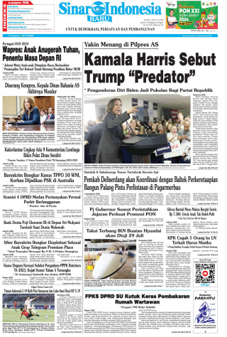 Kamala Harris Sebut Trump “Predator”
