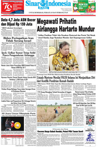 Megawati Prihatin Airlangga Hartarto Mundur