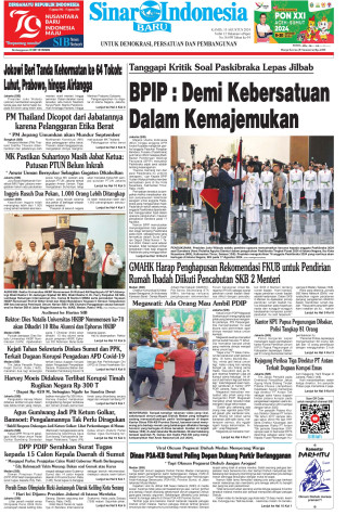 BPIP : Demi Kebersatuan Dalam Kemajemukan