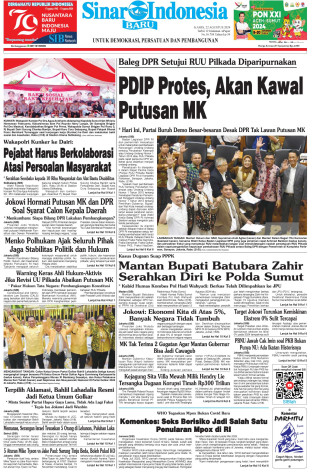 PDIP Protes, Akan Kawal Putusan MK