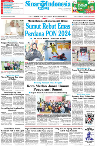 Sumut Rebut Emas Perdana PON 2024