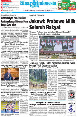 Jokowi: Prabowo Milik Seluruh Rakyat