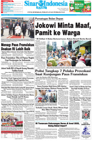 Jokowi Minta Maaf, Pamit ke Warga