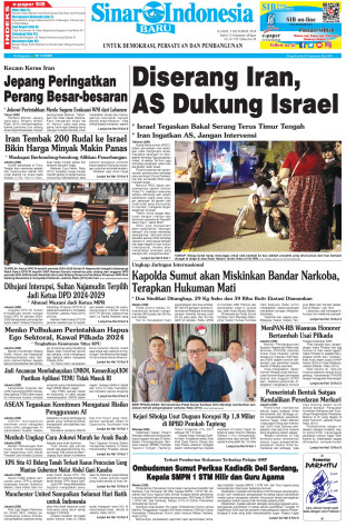 Diserang Iran, AS Dukung Israel