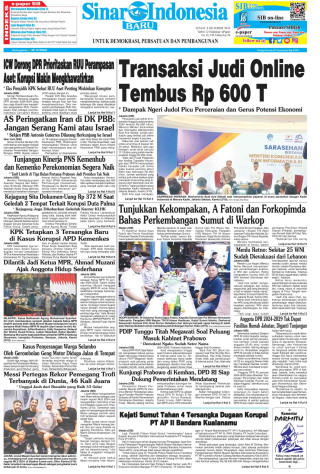 Transaksi Judi Online Tembus Rp 600 T