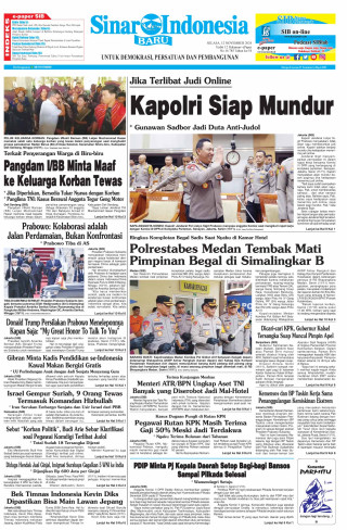 Kapolri Siap Mundur