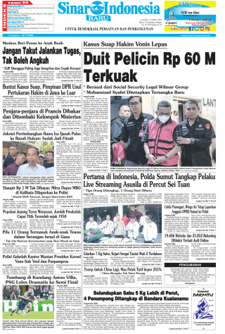 Duit Pelicin Rp 60 M Terkuak Duit Pelicin Rp 60 M Terkuak