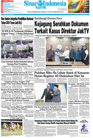 Kejagung Serahkan Dokumen Terkait Kasus Direktur JakTV Kejagung Serahkan Dokumen Terkait Kasus Direktur JakTV