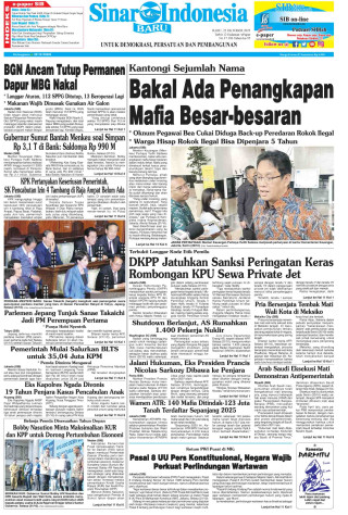 Bakal Ada Penangkapan Mafia Besar-besaran Bakal Ada Penangkapan Mafia Besar-besaran