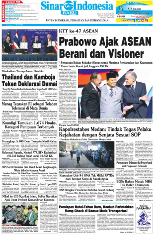 Prabowo Ajak ASEAN Berani dan Visioner Prabowo Ajak ASEAN Berani dan Visioner