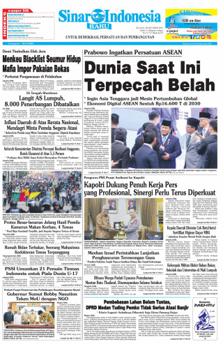 Dunia Saat Ini Terpecah Belah Dunia Saat Ini Terpecah Belah