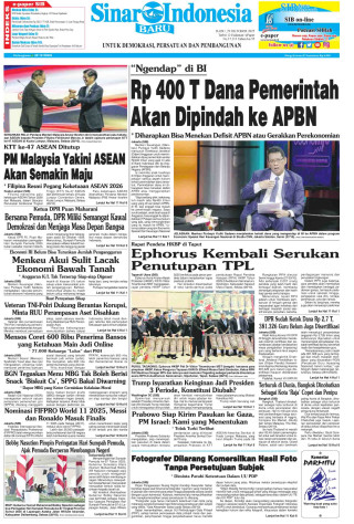 Rp 400 T Dana Pemerintah Akan Dipindah ke APBN Rp 400 T Dana Pemerintah Akan Dipindah ke APBN