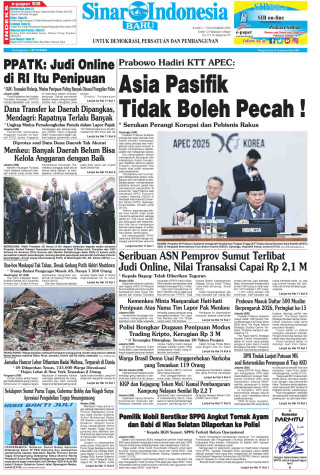 Asia Pasifik Tidak Boleh Pecah ! Asia Pasifik Tidak Boleh Pecah !
