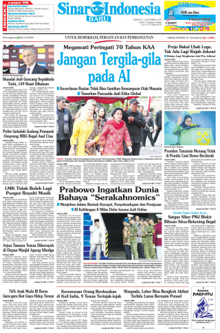 Jangan Tergila-gila pada AI Jangan Tergila-gila pada AI