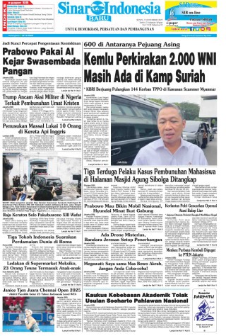 Kemlu Perkirakan 2.000 WNI Masih Ada di Kamp Suriah Kemlu Perkirakan 2.000 WNI Masih Ada di Kamp Suriah